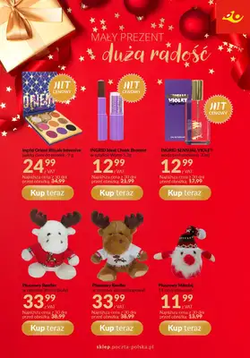Poczta Polska - gazetka promocyjna Gazetka od poniedziałku 17.11 do niedzieli 30.11 - strona 3