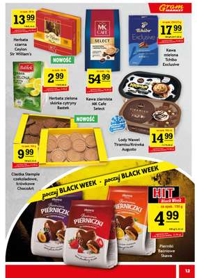 Gram Market - gazetka promocyjna Gazetka od środy 19.11 do wtorku 25.11 - strona 12