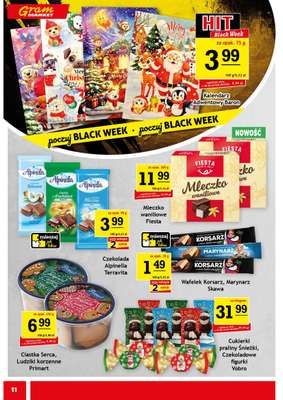Gram Market - gazetka promocyjna Gazetka od środy 19.11 do wtorku 25.11 - strona 11