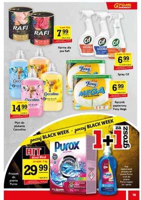 Gram Market - gazetka promocyjna Gazetka od środy 19.11 do wtorku 25.11 - strona 16