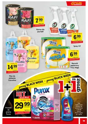 Gram Market - gazetka promocyjna Gazetka od środy 19.11 do wtorku 25.11 - strona 16