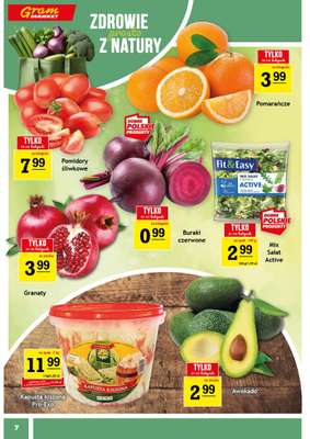 Gram Market - gazetka promocyjna Gazetka od środy 19.11 do wtorku 25.11 - strona 7