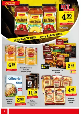 Gram Market - gazetka promocyjna Gazetka od środy 19.11 do wtorku 25.11 - strona 9