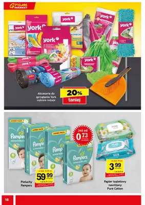 Gram Market - gazetka promocyjna Gazetka od środy 19.11 do wtorku 25.11 - strona 15