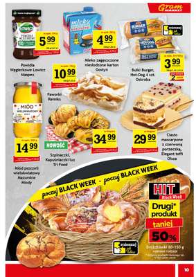 Gram Market - gazetka promocyjna Gazetka od środy 19.11 do wtorku 25.11 - strona 10