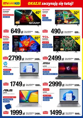 RTV EURO AGD - gazetka promocyjna WIELKIE OTWARCIE - KOŃSKIE od piątku 21.11 do poniedziałku 24.11 - strona 2