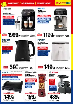 RTV EURO AGD - gazetka promocyjna WIELKIE OTWARCIE - KOŃSKIE od piątku 21.11 do poniedziałku 24.11 - strona 5