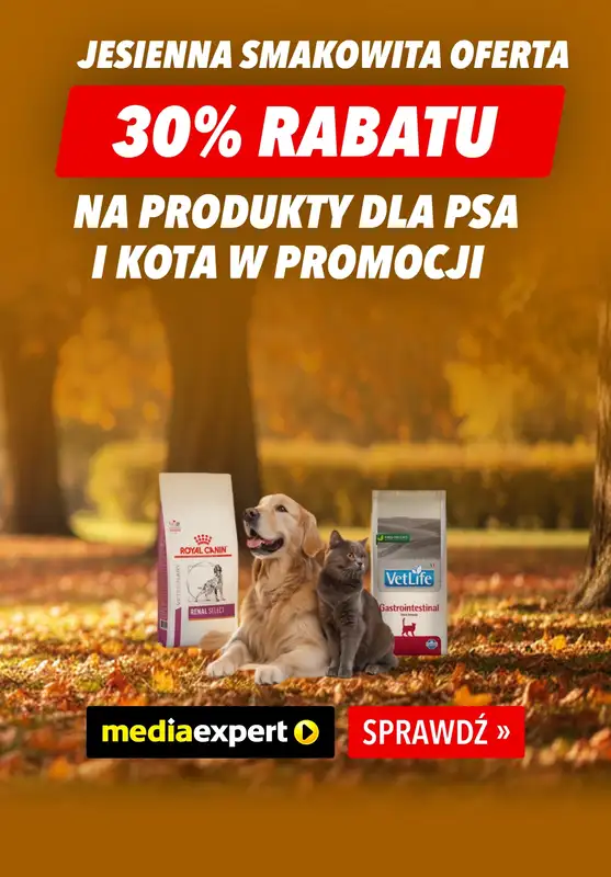 Media Expert - gazetka promocyjna Zwierzęce hity cenowe – sprawdź ofertę Media Expert! od wtorku 18.11 do środy 26.11 - strona 4