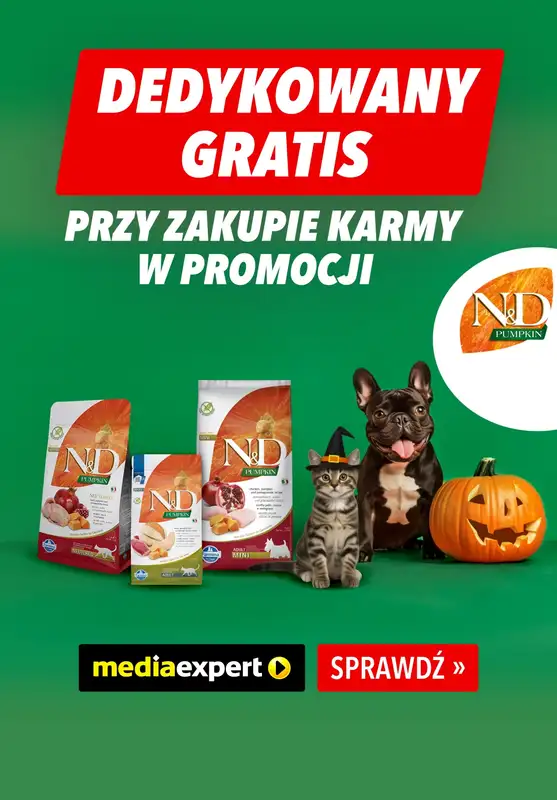 Media Expert - gazetka promocyjna Zwierzęce hity cenowe – sprawdź ofertę Media Expert! od wtorku 18.11 do środy 26.11 - strona 2
