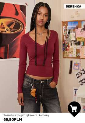 Bershka - gazetka promocyjna BSK TEEN od poniedziałku 17.11  - strona 7