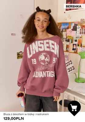 Bershka - gazetka promocyjna BSK TEEN od poniedziałku 17.11  - strona 8