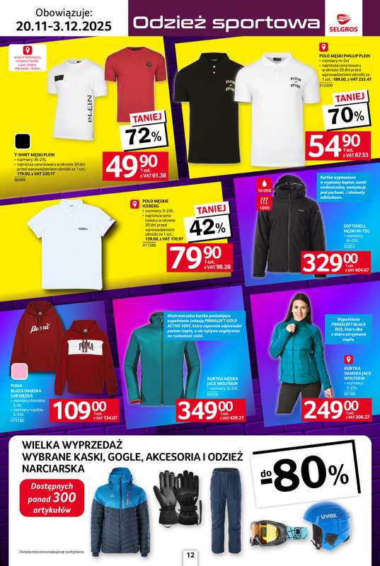 Selgros - gazetka promocyjna Katalog Black Week od czwartku 20.11 do środy 03.12 - strona 12