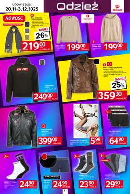 Selgros - gazetka promocyjna Katalog Black Week od czwartku 20.11 do środy 03.12 - strona 11