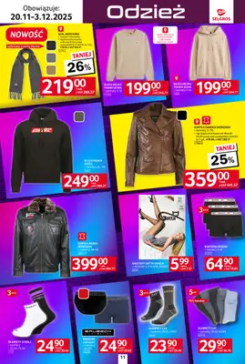 Selgros - gazetka promocyjna Katalog Black Week od czwartku 20.11 do środy 03.12 - strona 11