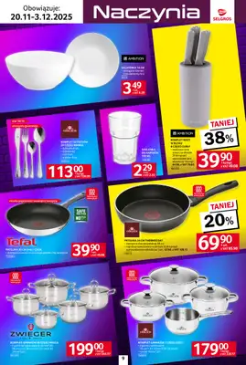 Selgros - gazetka promocyjna Katalog Black Week od czwartku 20.11 do środy 03.12 - strona 9