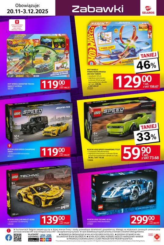 Selgros - gazetka promocyjna Katalog Black Week od czwartku 20.11 do środy 03.12 - strona 2