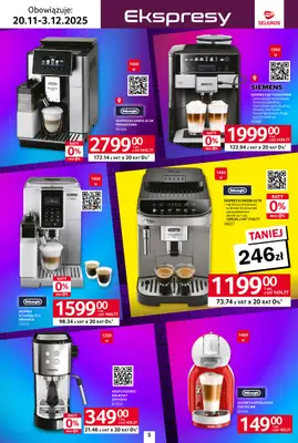 Selgros - gazetka promocyjna Katalog Black Week od czwartku 20.11 do środy 03.12 - strona 5