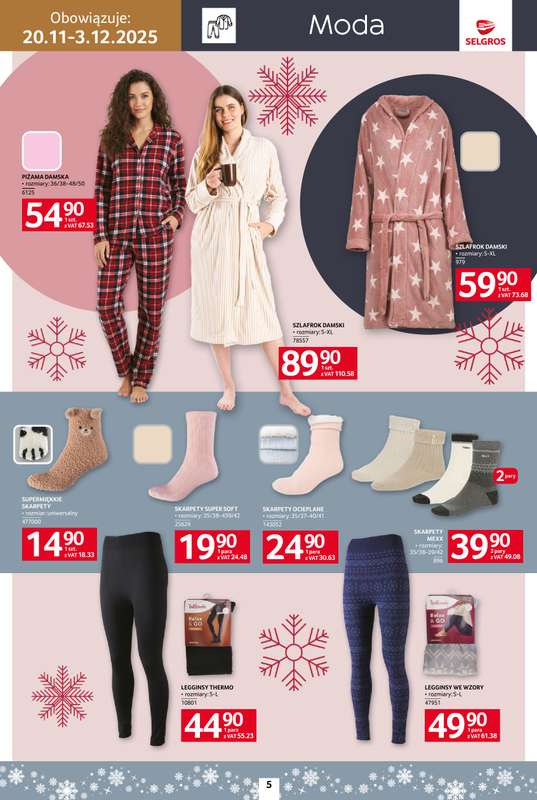 Selgros - gazetka promocyjna Katalog Home&Deco od czwartku 20.11 do środy 03.12 - strona 5