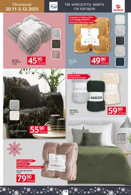 Selgros - gazetka promocyjna Katalog Home&Deco od czwartku 20.11 do środy 03.12 - strona 13