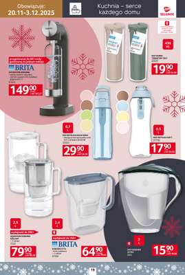 Selgros - gazetka promocyjna Katalog Home&Deco od czwartku 20.11 do środy 03.12 - strona 19