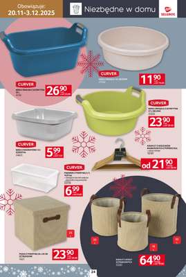 Selgros - gazetka promocyjna Katalog Home&Deco od czwartku 20.11 do środy 03.12 - strona 24