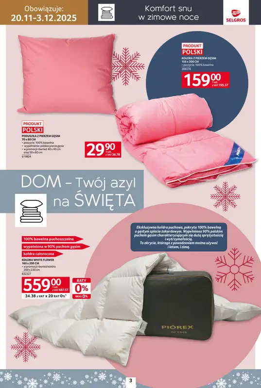 Selgros - gazetka promocyjna Katalog Home&Deco   - strona 3