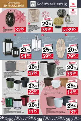 Selgros - gazetka promocyjna Katalog Home&Deco od czwartku 20.11 do środy 03.12 - strona 29