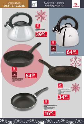Selgros - gazetka promocyjna Katalog Home&Deco od czwartku 20.11 do środy 03.12 - strona 16