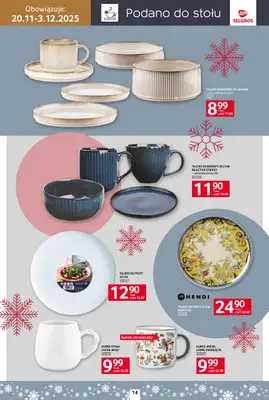 Selgros - gazetka promocyjna Katalog Home&Deco od czwartku 20.11 do środy 03.12 - strona 14