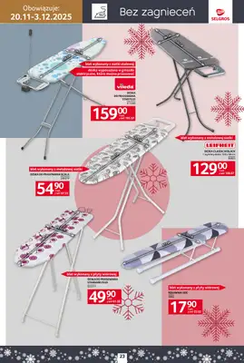 Selgros - gazetka promocyjna Katalog Home&Deco od czwartku 20.11 do środy 03.12 - strona 23