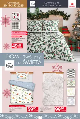 Selgros - gazetka promocyjna Katalog Home&Deco od czwartku 20.11 do środy 03.12 - strona 7