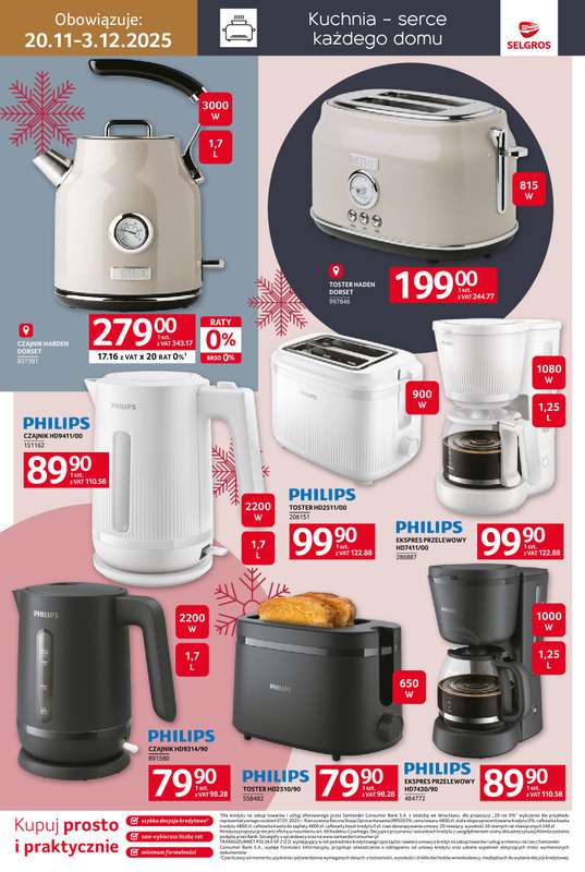 Selgros - gazetka promocyjna Katalog Home&Deco od czwartku 20.11 do środy 03.12 - strona 27