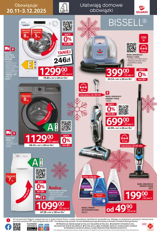 Selgros - gazetka promocyjna Katalog Home&Deco od czwartku 20.11 do środy 03.12 - strona 26