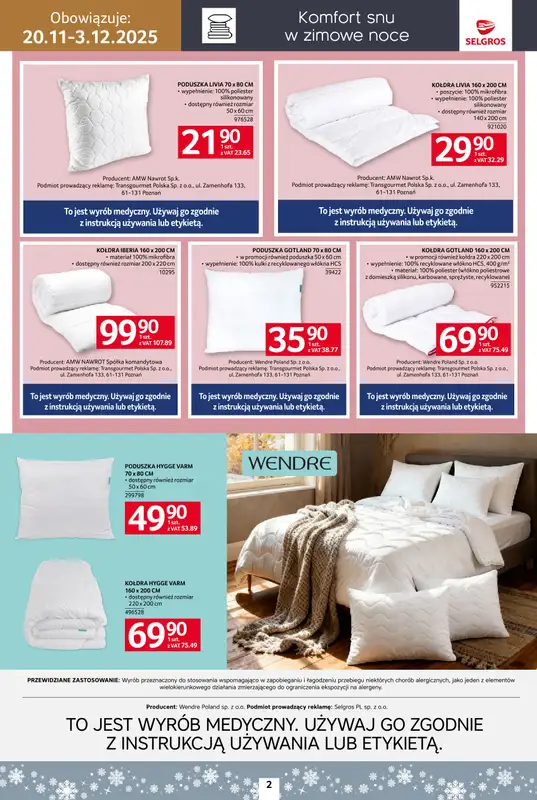 Selgros - gazetka promocyjna Katalog Home&Deco   - strona 2