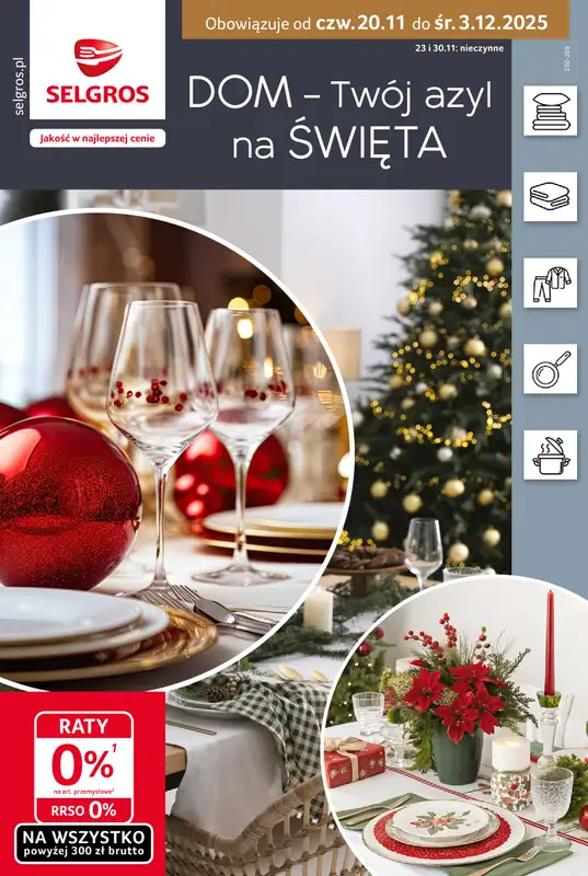 Selgros - gazetka promocyjna Katalog Home&Deco  
