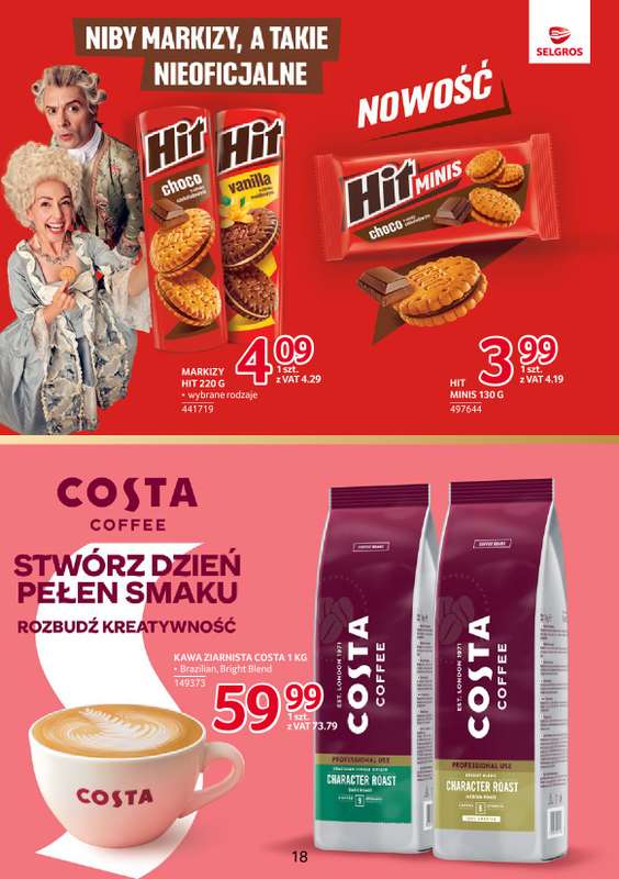 Selgros - gazetka promocyjna Katalog Markowe Produkty od czwartku 20.11 do środy 03.12 - strona 18