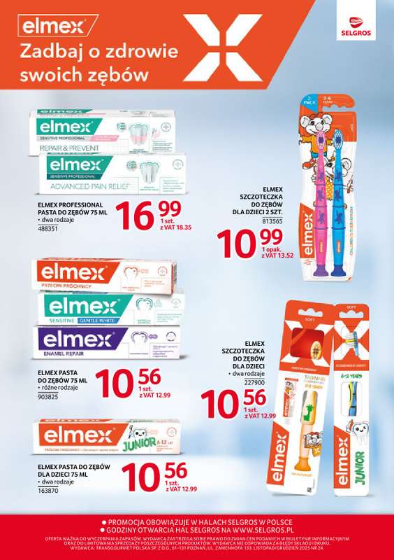 Selgros - gazetka promocyjna Katalog Markowe Produkty od czwartku 20.11 do środy 03.12 - strona 30