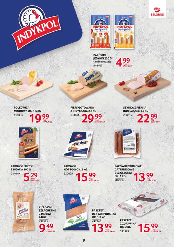 Selgros - gazetka promocyjna Katalog Markowe Produkty od czwartku 20.11 do środy 03.12 - strona 8