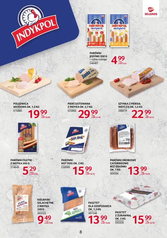 Selgros - gazetka promocyjna Katalog Markowe Produkty od czwartku 20.11 do środy 03.12 - strona 8