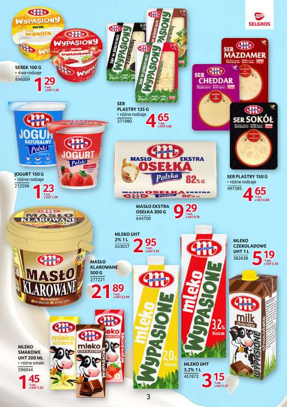 Selgros - gazetka promocyjna Katalog Markowe Produkty od czwartku 20.11 do środy 03.12 - strona 3