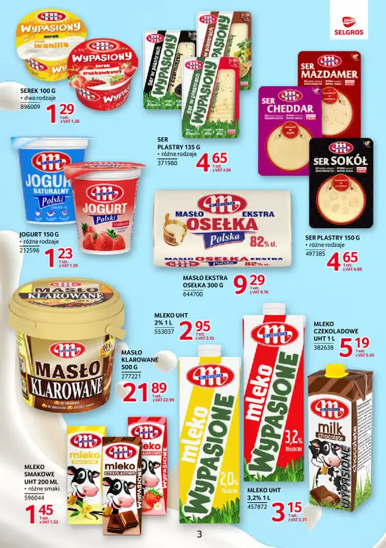 Selgros - gazetka promocyjna Katalog Markowe Produkty   - strona 3