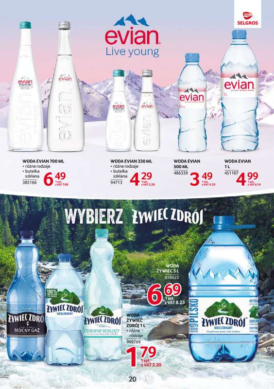 Selgros - gazetka promocyjna Katalog Markowe Produkty od czwartku 20.11 do środy 03.12 - strona 20