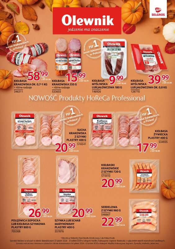 Selgros - gazetka promocyjna Katalog Markowe Produkty od czwartku 20.11 do środy 03.12 - strona 9