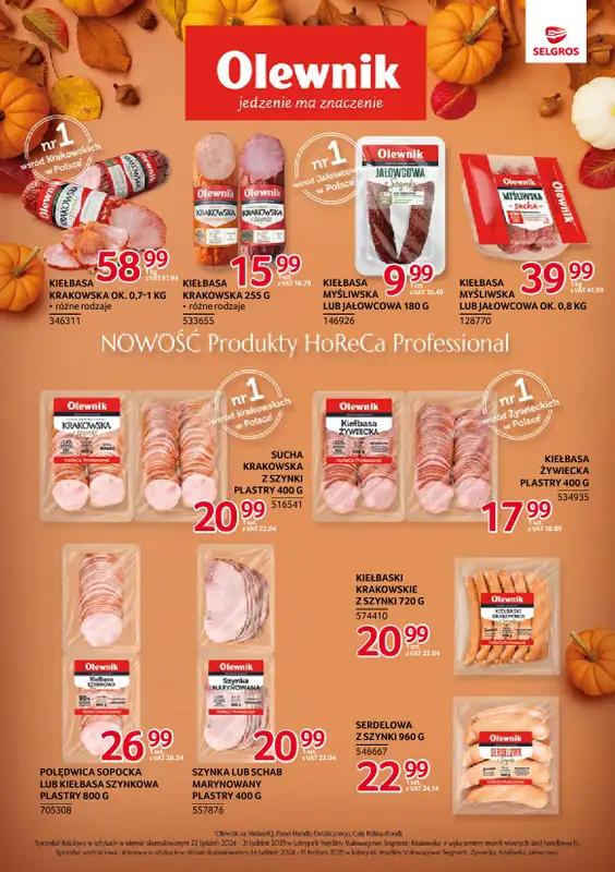Selgros - gazetka promocyjna Katalog Markowe Produkty od czwartku 20.11 do środy 03.12 - strona 9