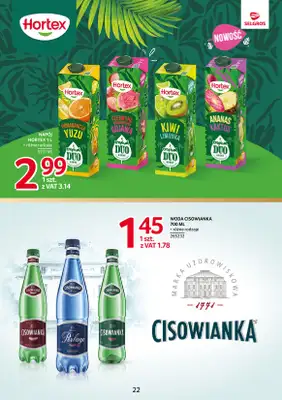 Selgros - gazetka promocyjna Katalog Markowe Produkty od czwartku 20.11 do środy 03.12 - strona 22