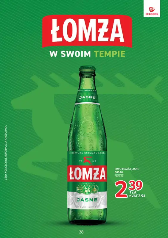 Selgros - gazetka promocyjna Katalog Markowe Produkty od czwartku 20.11 do środy 03.12 - strona 28