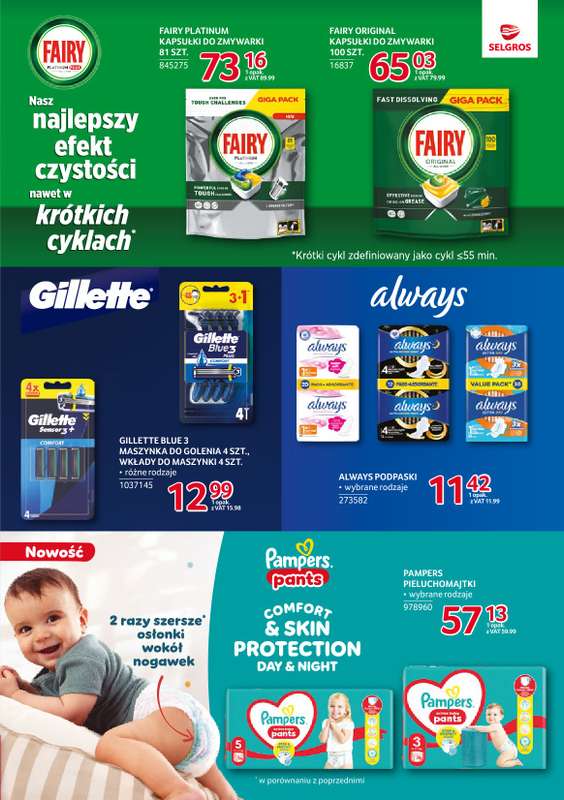 Selgros - gazetka promocyjna Katalog Markowe Produkty od czwartku 20.11 do środy 03.12 - strona 31