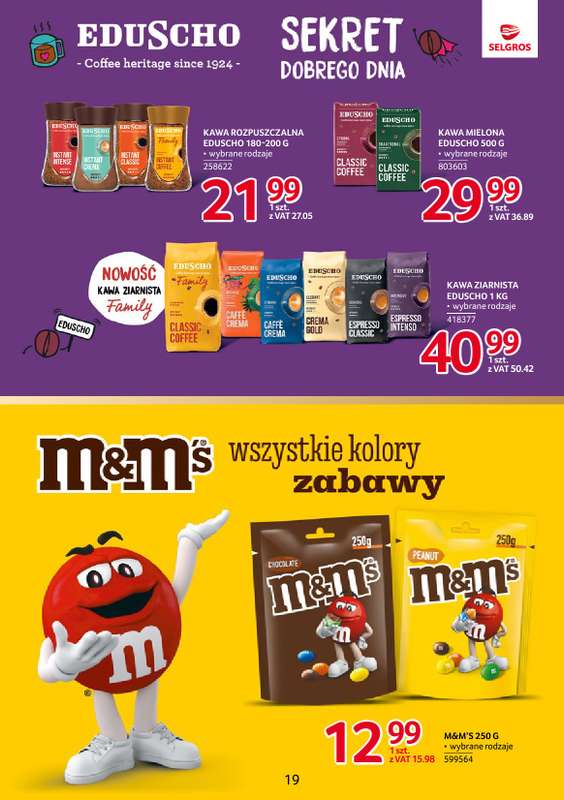 Selgros - gazetka promocyjna Katalog Markowe Produkty od czwartku 20.11 do środy 03.12 - strona 19