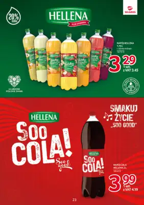 Selgros - gazetka promocyjna Katalog Markowe Produkty od czwartku 20.11 do środy 03.12 - strona 23