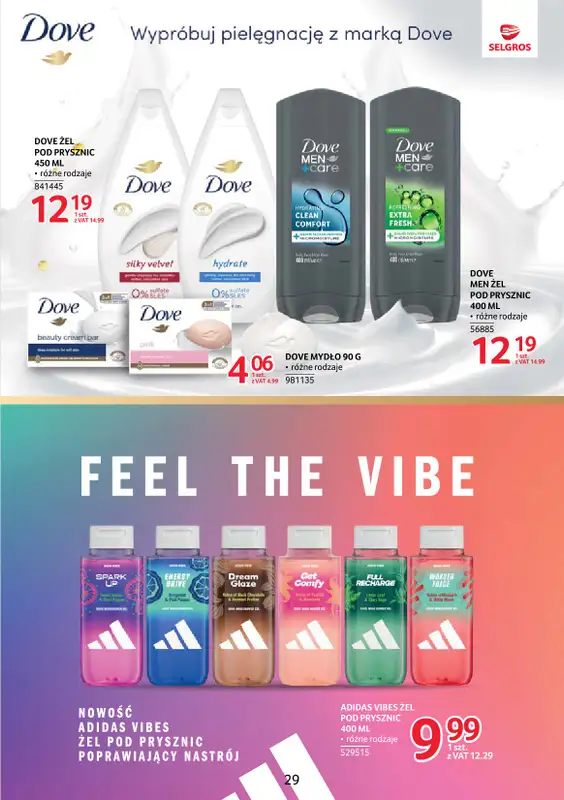 Selgros - gazetka promocyjna Katalog Markowe Produkty od czwartku 20.11 do środy 03.12 - strona 29
